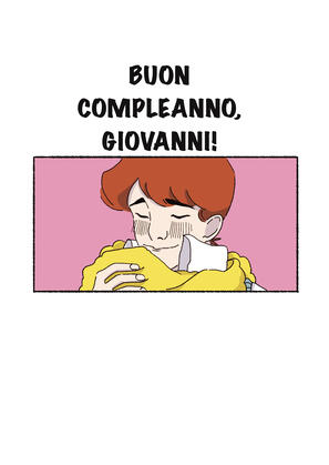 Buon compleanno, Giovanni!